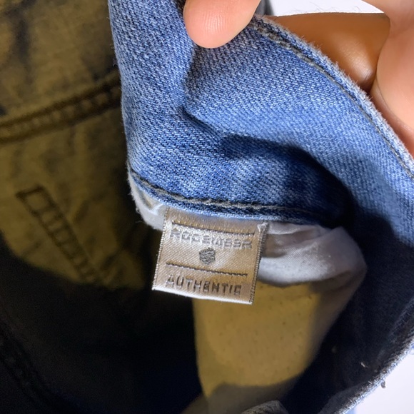 Y2K rocawear R logo light wash jeans - Picture 14 of 15